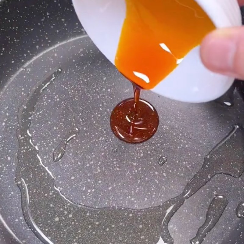Bước 2 Nấu nước hấp nấm Nấm đùi gà hấp Thái