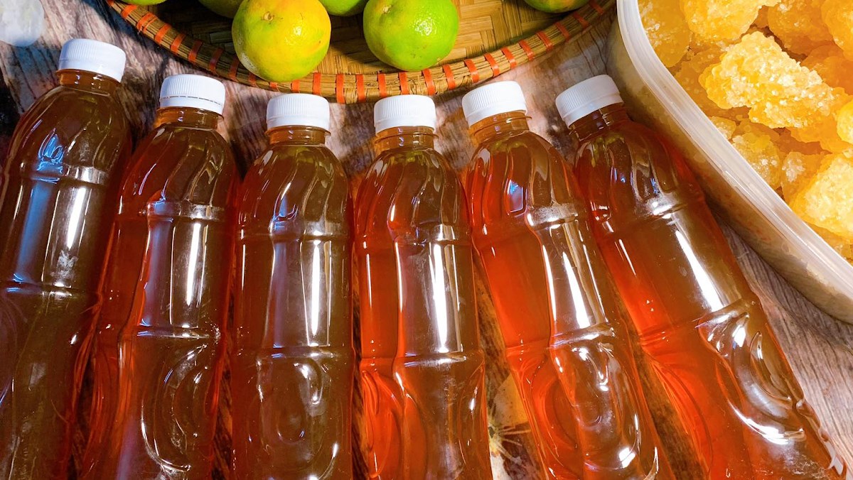 Chanh đào mật ong (Công thức được chia sẻ từ người dùng)
