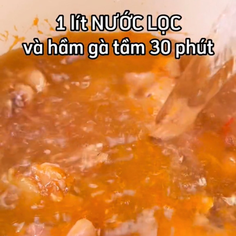 Bước 3 Chế biến Gà nấu cá mòi (Công thức được chia sẻ từ Tiktok vào bếp cùng Cách Nấu Ngon)