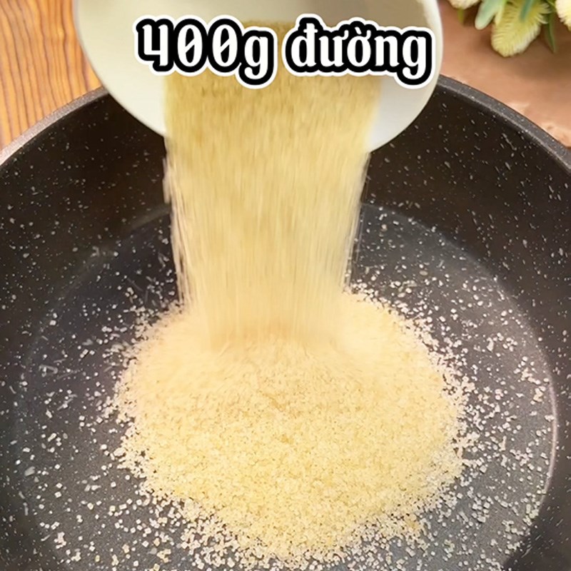 Bước 1 Chế biến chanh dây Panacotta chanh dây (Công thức được chia sẻ từ TikTok Cách Nấu Ngon cùng Cách Nấu Ngon)
