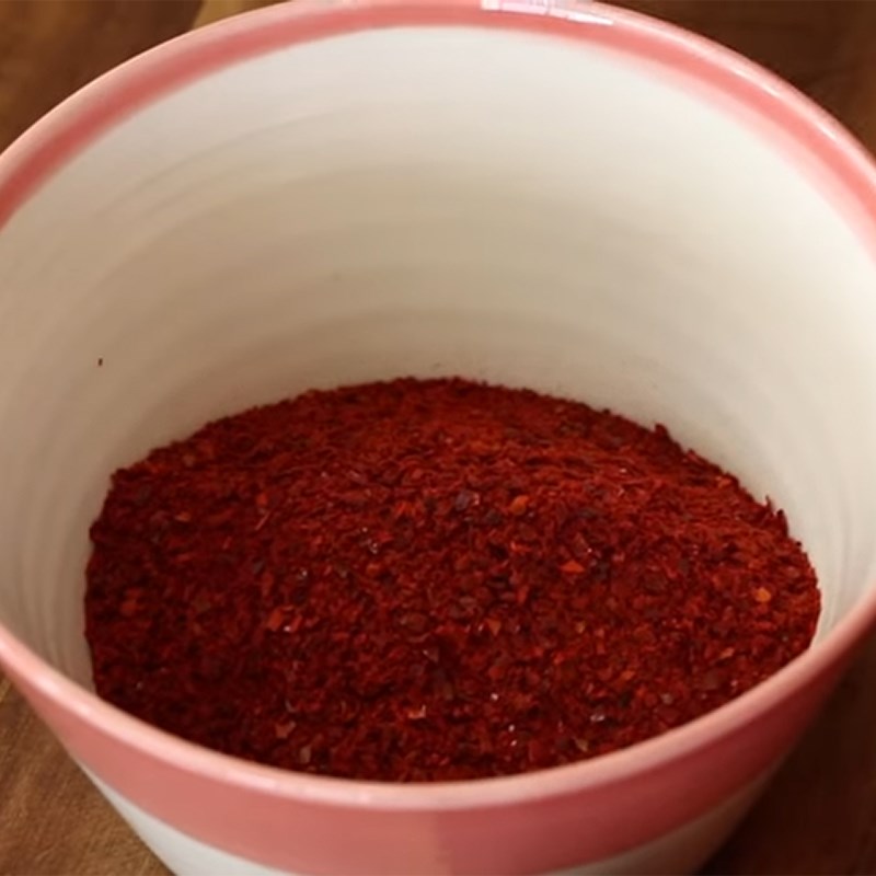 Bước 1 Chế biến nước sốt Lẩu mì Hàn Quốc
