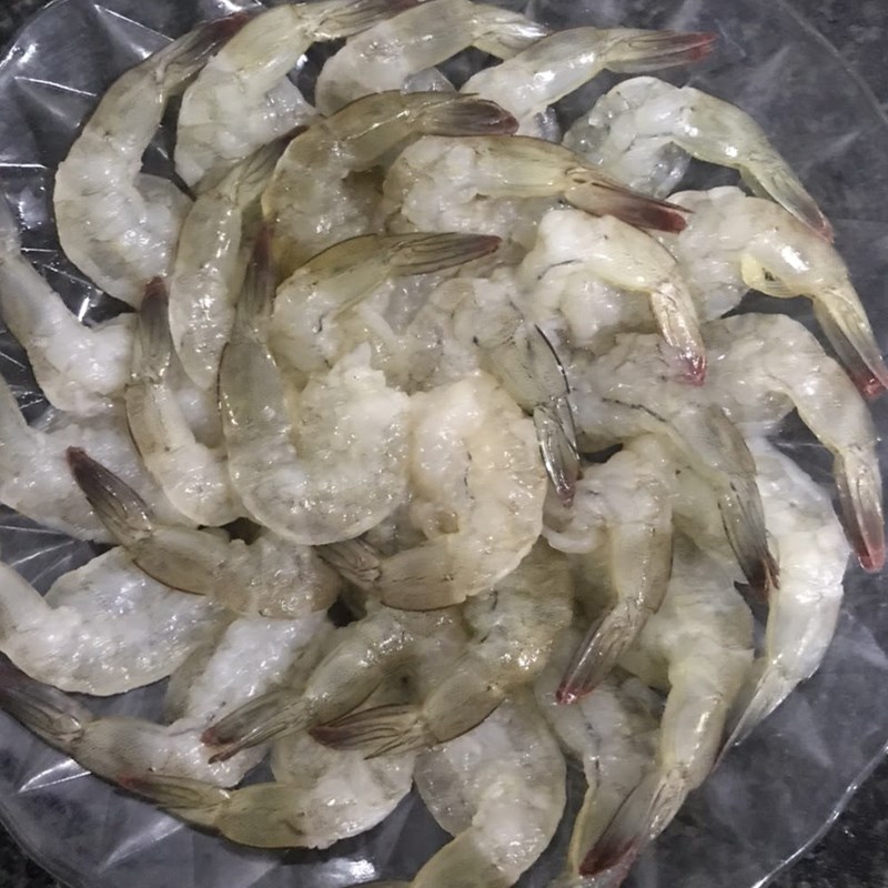 Bước 4 Hoàn thành Tôm sốt Thái (công thức được chia sẻ từ người dùng)