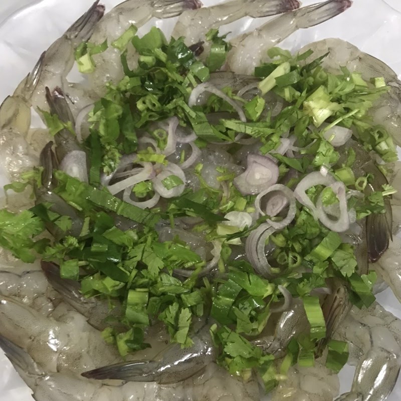Bước 4 Hoàn thành Tôm sốt Thái (công thức được chia sẻ từ người dùng)