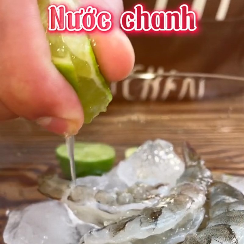 Bước 3 Chế biến thịt tôm Tôm sốt thái (Công thức được chia sẻ từ TikTok Cách Nấu Ngon cùng Cách Nấu Ngon)