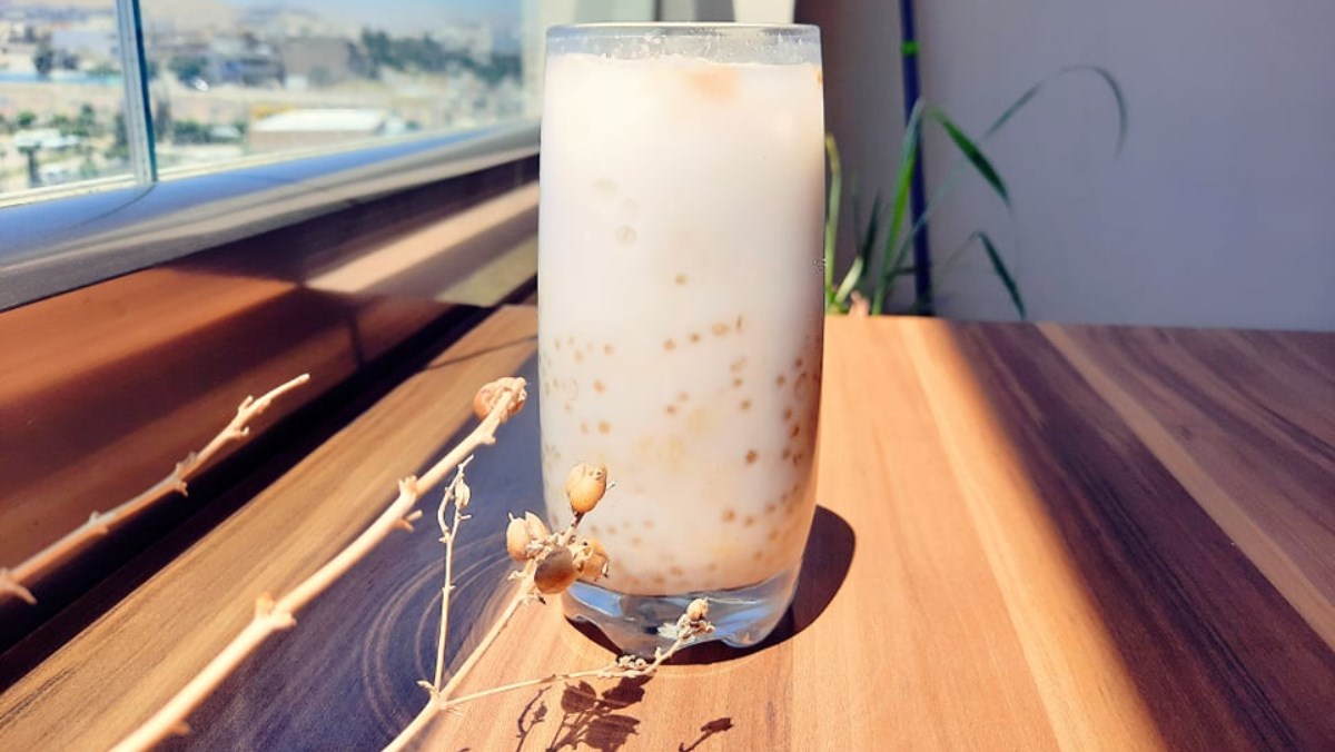 Chè chuối bột báng nước cốt dừa (công thức được chia sẻ từ người dùng)