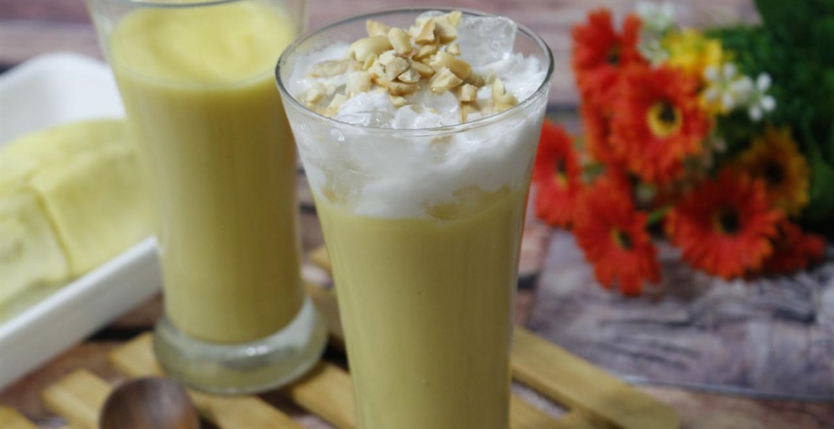 Chè sầu riêng đậu xanh
