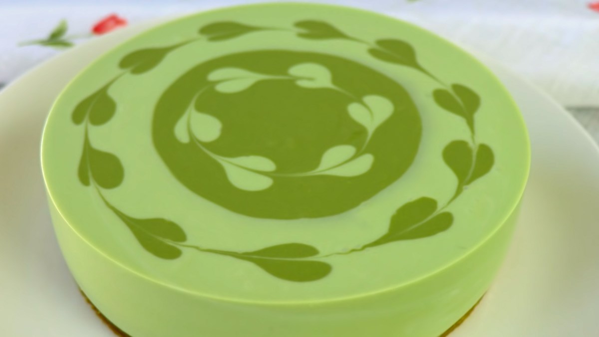 Cheesecake trà xanh (matcha)