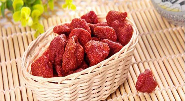 Bước 3 Sấy dâu Mứt dâu tây sấy 