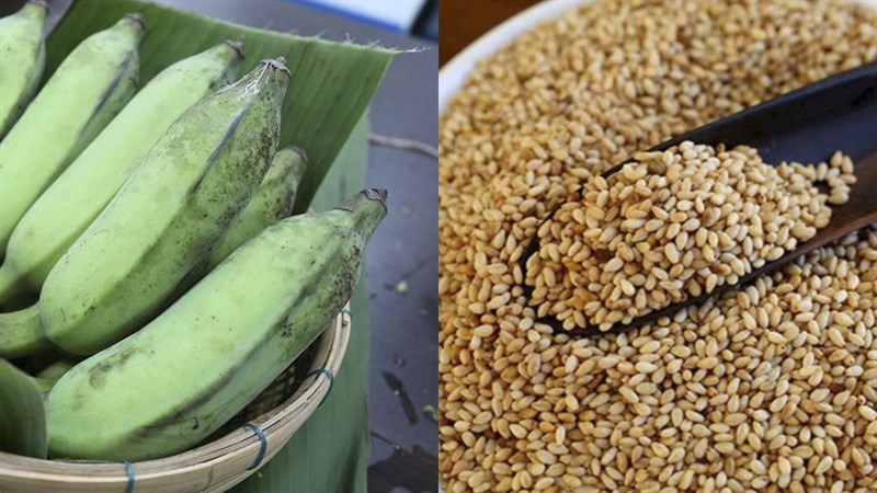 Nguyên liệu món ăn 4 cách làm snack chuối