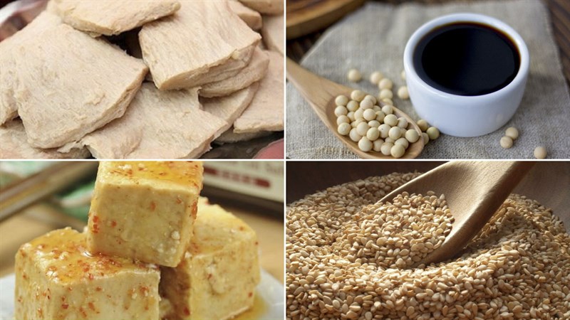 Nguyên liệu món ăn sườn non chay nướng