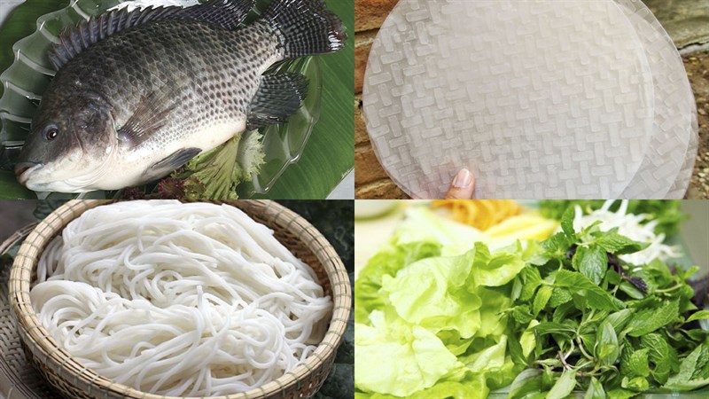 Nguyên liệu món ăn 2 cách làm cá rô phi chiên xù