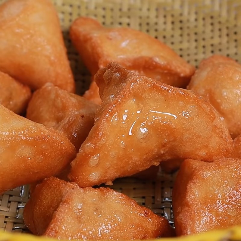 Bước 7 Chiên bánh Bánh pate chiên
