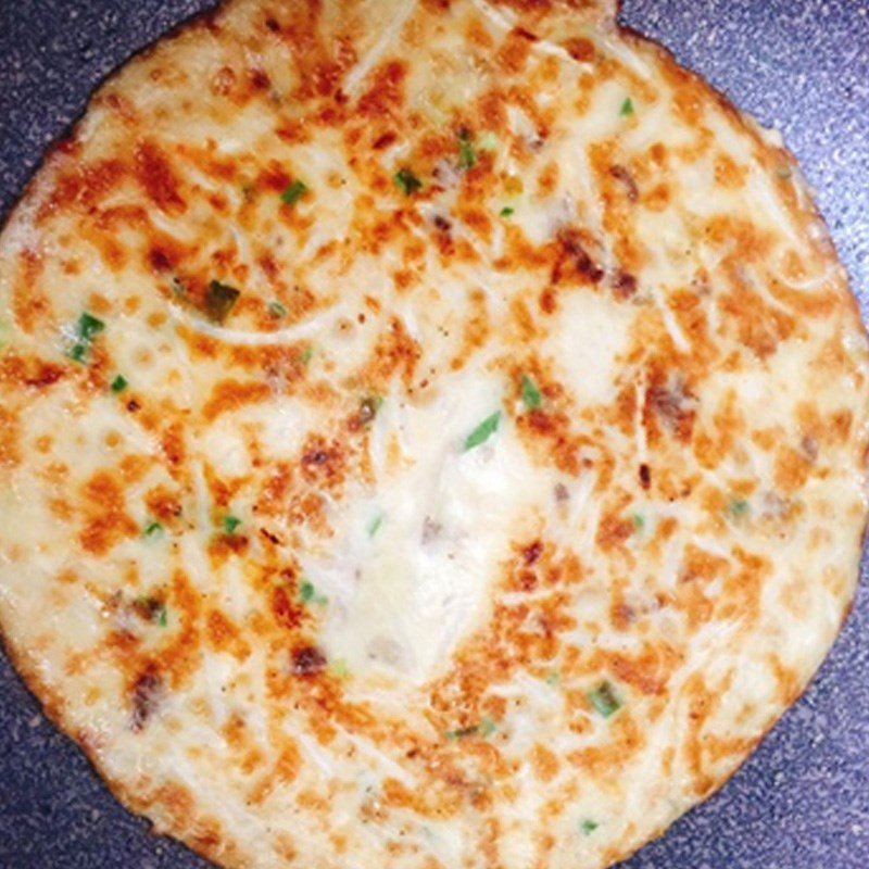Bước 3 Chiên bánh Bánh củ cải chiên giòn