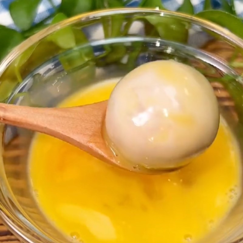 Bước 4 Chiên bánh Khoai môn chiên xù nhân phô mai(Công thức từ kênh tiktok Cách Nấu Ngon cùng điện máy XANH)