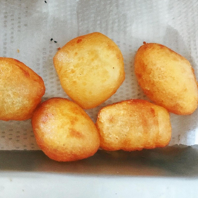 Bước 4 Chiên bánh Bánh khoai tây chiên phồng (công thức được chia sẻ từ người dùng)