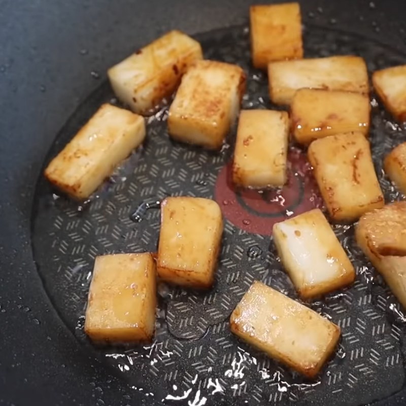 Bước 5 Chiên bánh bột chiên Bột chiên bằng bột nếp