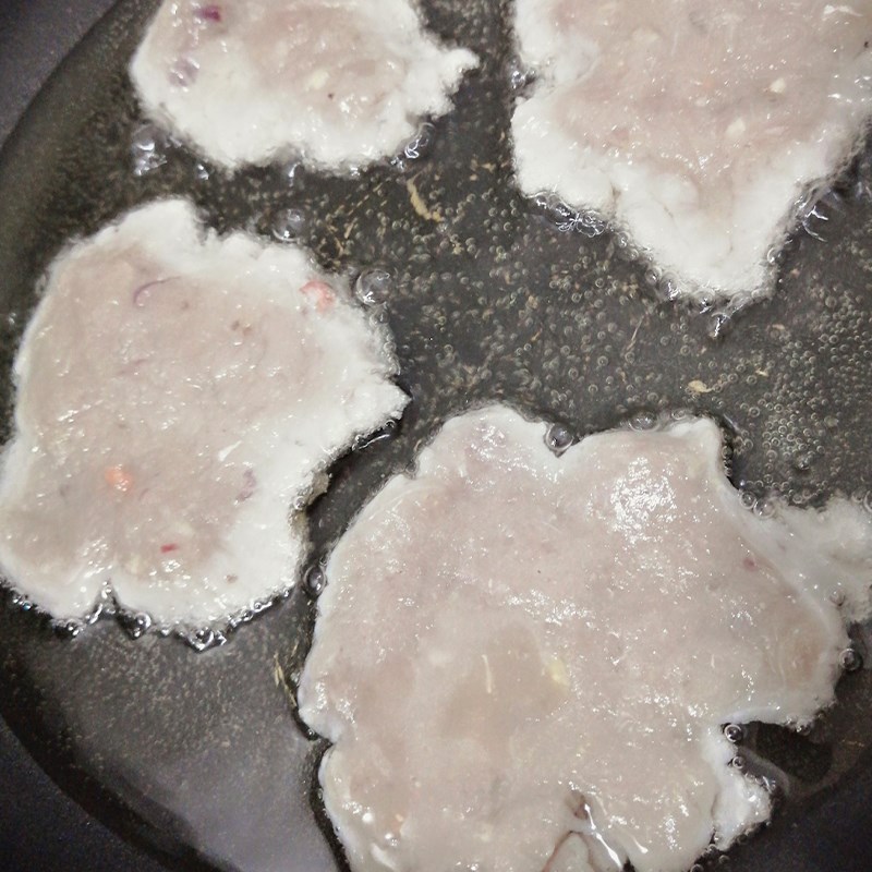 Bước 3 Chiên cá Chả cá thác lác chiên