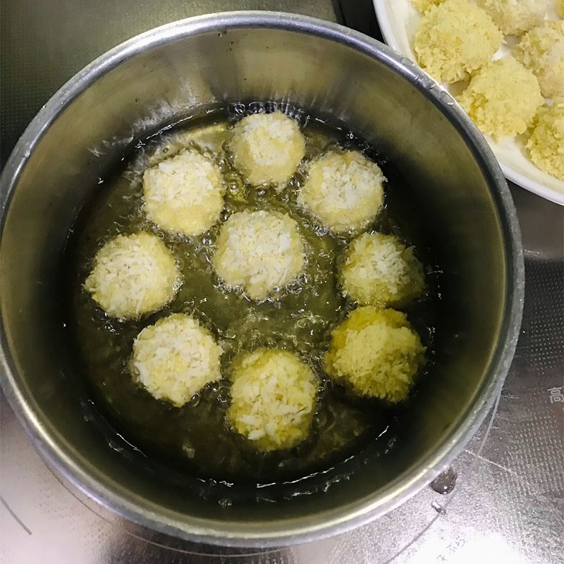 Bước 4 Chiên chuối Chuối chiên xù (công thức được chia sẻ từ người dùng)