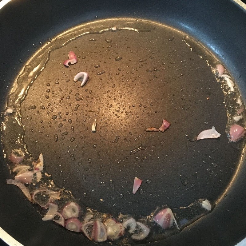 Bước 2 Chiên cơm Cơm rang kim chi (công thức được chia sẻ từ người dùng)