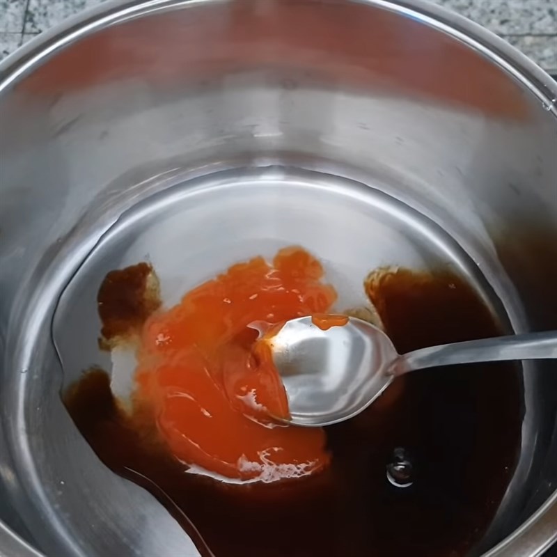 Bước 2 Làm nước trộn gỏi Gỏi dưa leo xoài xanh chay