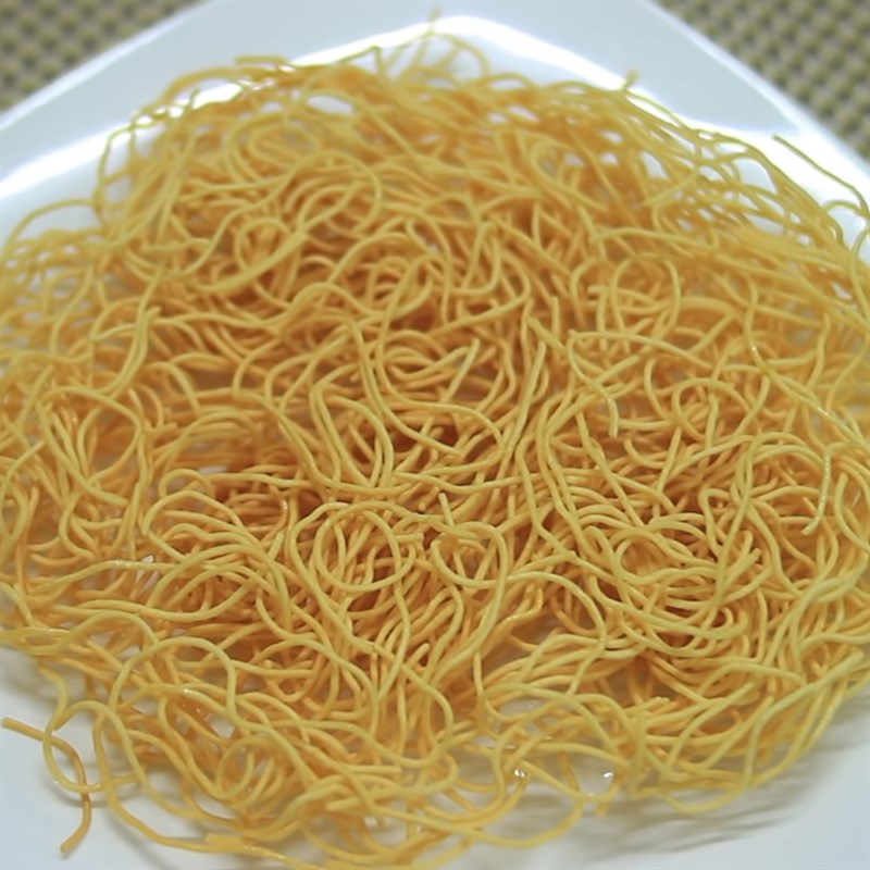Bước 6 Chiên mì Mì xào giòn hải sản