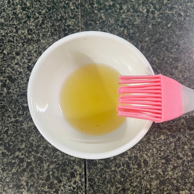 Bước 3 Chiên thịt Ba rọi chiên sả ớt bằng nồi chiên không dầu
