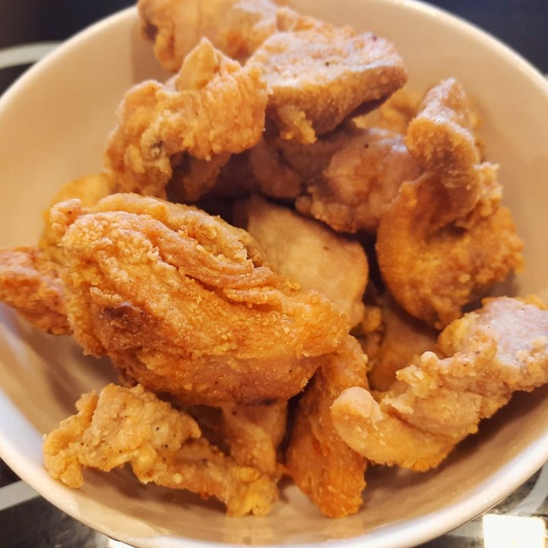 Bước 3 Chiên thịt gà Gà chiên sốt bơ mật ong