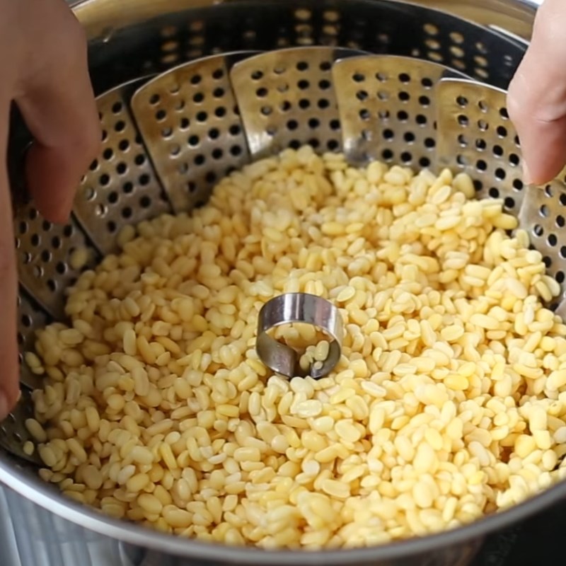 Bước 1 Chuẩn bị đậu xanh Chè bưởi An Giang