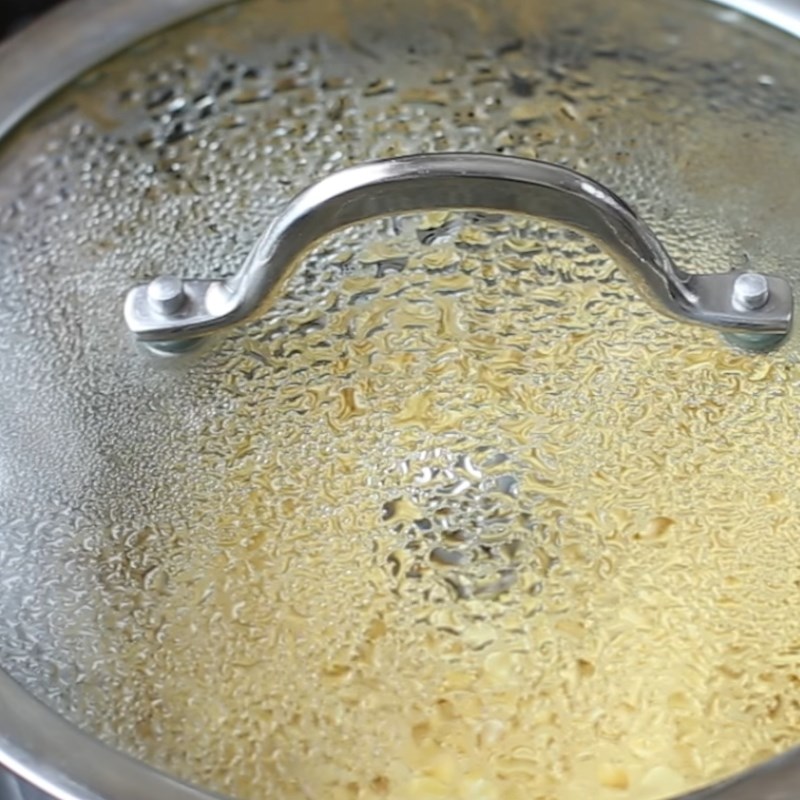Bước 1 Chuẩn bị đậu xanh Chè bưởi An Giang