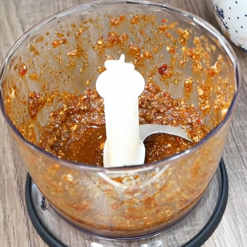 Bước 2 Chuẩn bị gia vị ướp Lòng bò khìa bằng nồi áp suất điện