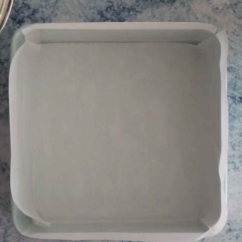 Bước 1 Chuẩn bị khuôn Bánh Langminton đỏ