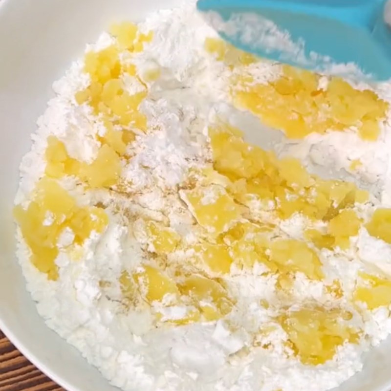 Bước 1 Chuẩn bị nguyên liệu Bánh khoai tây phô mai (Công thức được chia sẻ từ Tiktik Cách Nấu Ngon cùng Cách Nấu Ngon)
