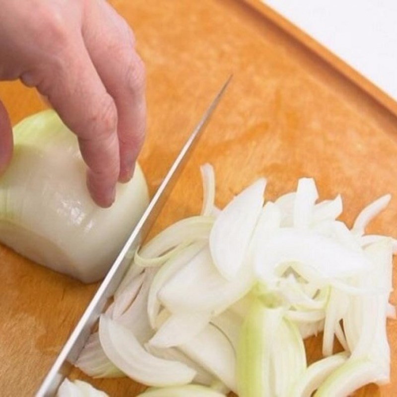 Bước 1 Chuẩn bị nguyên liệu Miến xào tôm kiểu Thái (Công thức được chia sẻ từ Tiktok Cách Nấu Ngon cùng Cách Nấu Ngon)