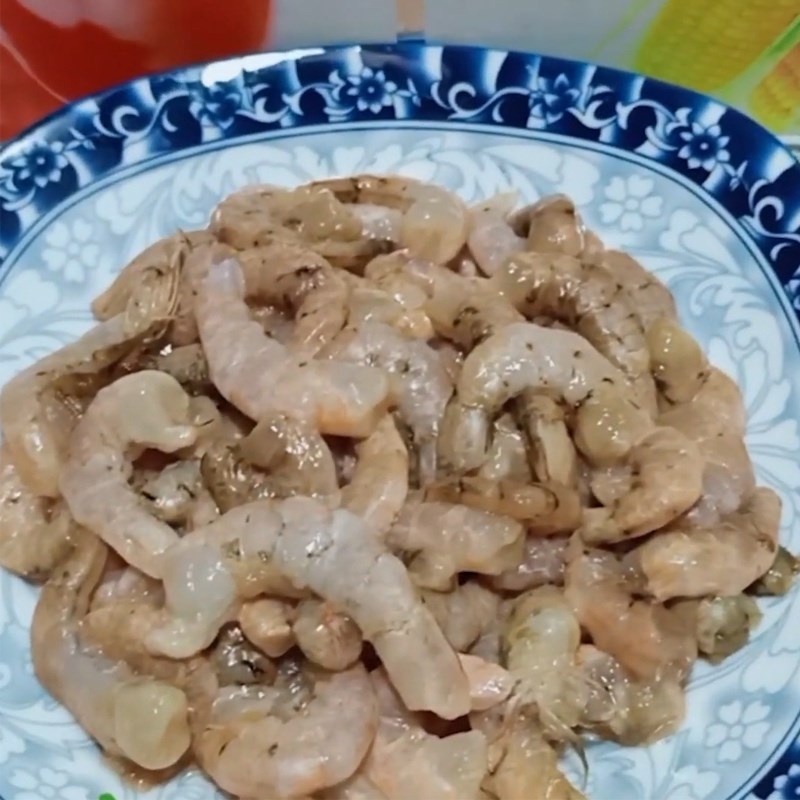 Bước 2 Chuẩn bị nhân bánh xèo Bánh xèo miền Bắc với nấm hương