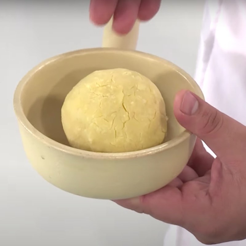 Bước 4 Chuẩn bị phần đậu xanh Xôi gà nướng
