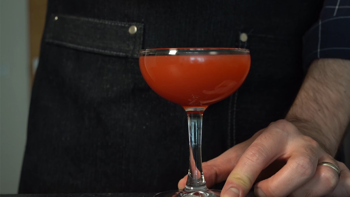Cocktail dâu tây Tequila