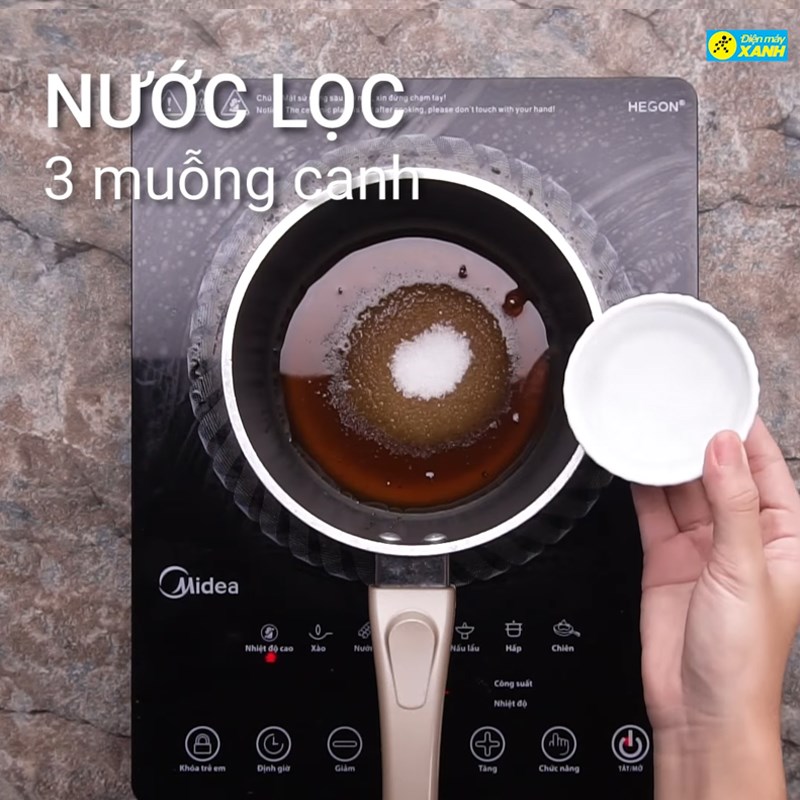 Bước 3 Làm nước mắm và hoàn thành Cơm cháy nồi Campuchia
