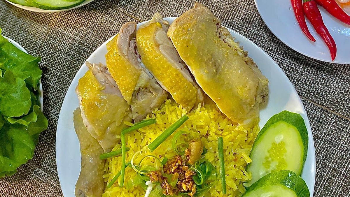 Cơm gà Hải Nam (công thức chia sẻ từ người dùng)