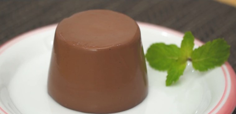 Panna cotta socola