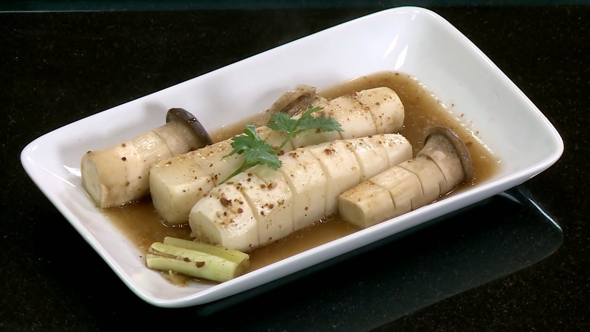 Củ cải kho tương