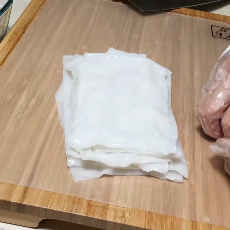 Bước 6 Cuốn bánh Bánh ướt cuốn thịt nướng Hội An