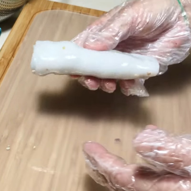Bước 6 Cuốn bánh Bánh ướt cuốn thịt nướng Hội An