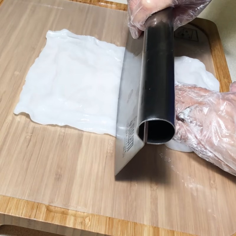 Bước 6 Cuốn bánh Bánh ướt cuốn thịt nướng Hội An