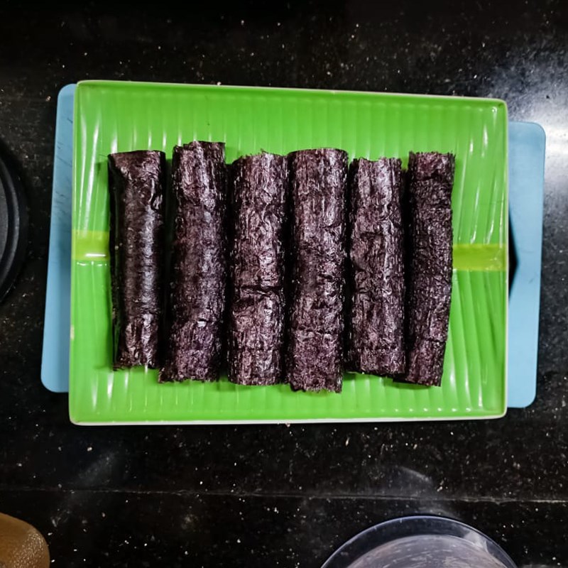 Bước 2 Cuộn chả Chả thịt heo cuộn rong biển (Công thức được chia sẻ từ người dùng)