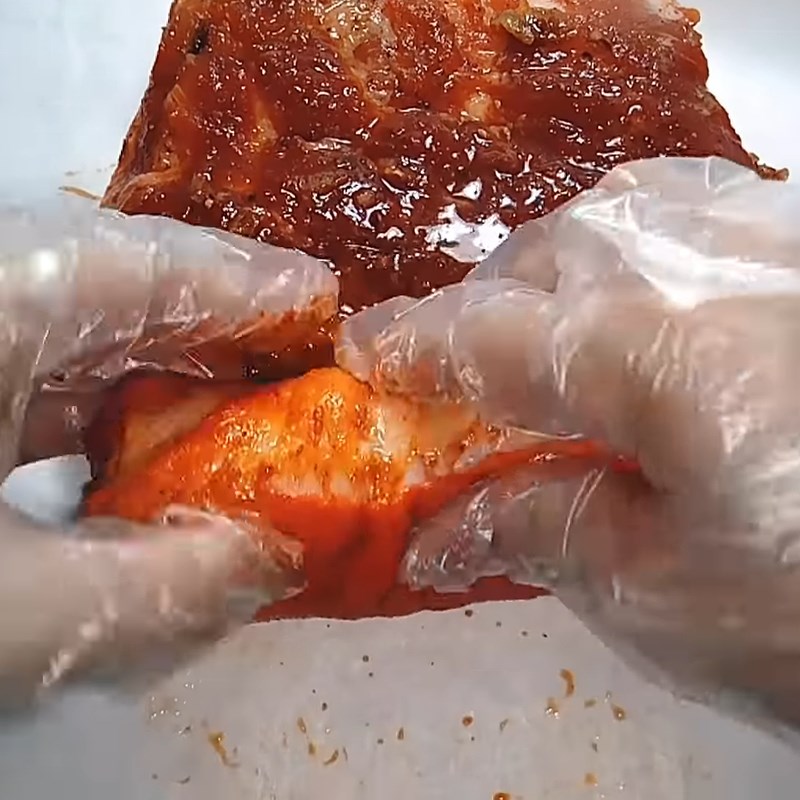 Bước 3 Cuộn thịt Jambon thịt nguội