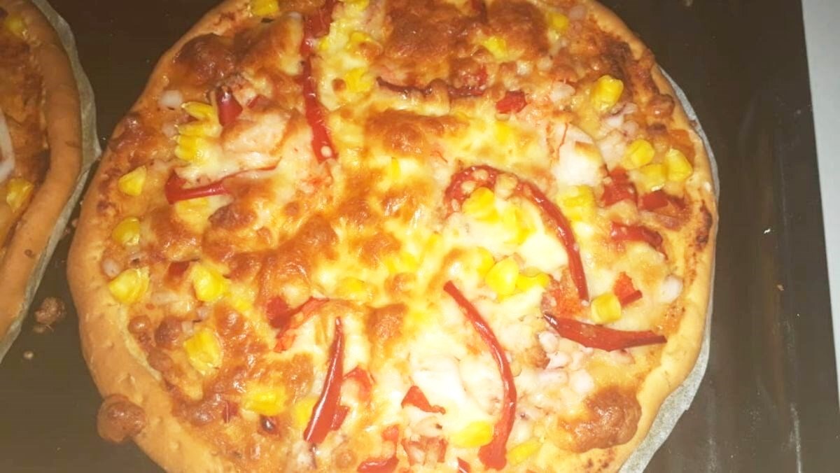 Pizza hải sản phô mai (công thức được chia sẻ từ người dùng)