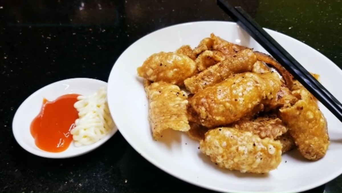 Da heo nướng giòn