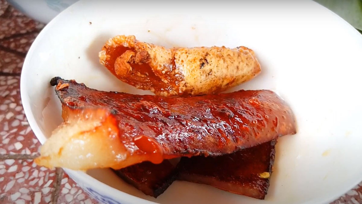 Da heo nướng mật ong