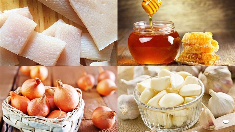Nguyên liệu món ăn 4 cách làm da heo nướng