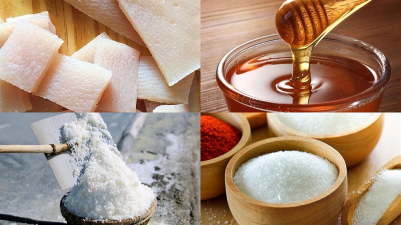 Nguyên liệu món ăn 4 cách làm da heo nướng